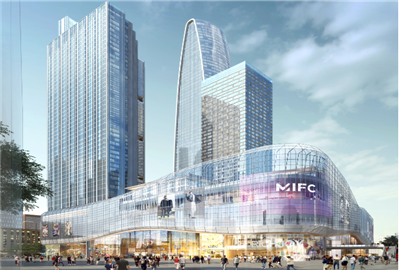 滨江道221号混合型公寓1号楼、2号楼